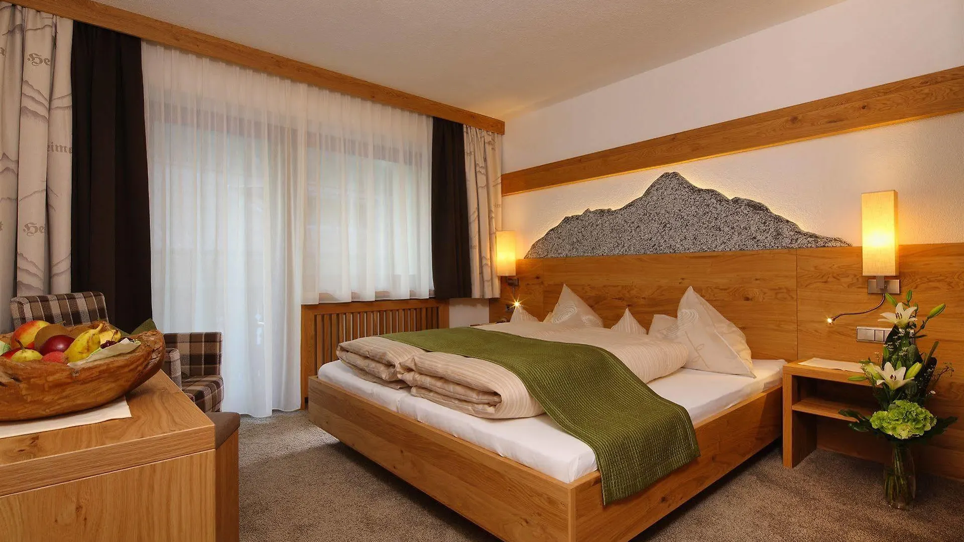 Bed & Breakfast Hotel Sportpension Carinthia Sölden