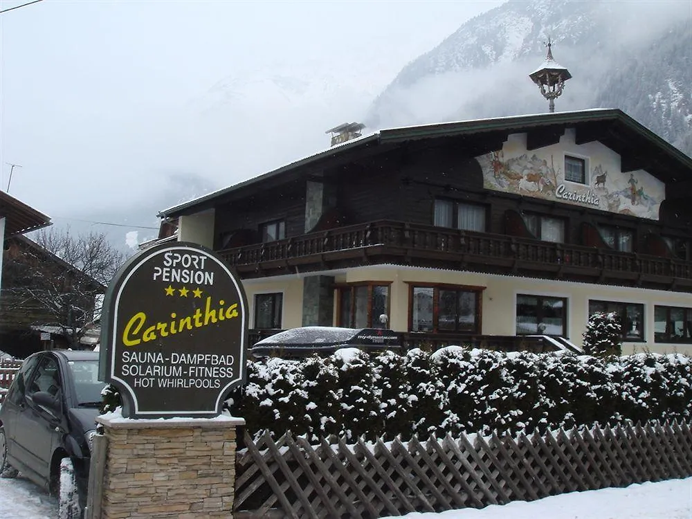 *** Bed & Breakfast Hotel Sportpension Carinthia Sölden Austria