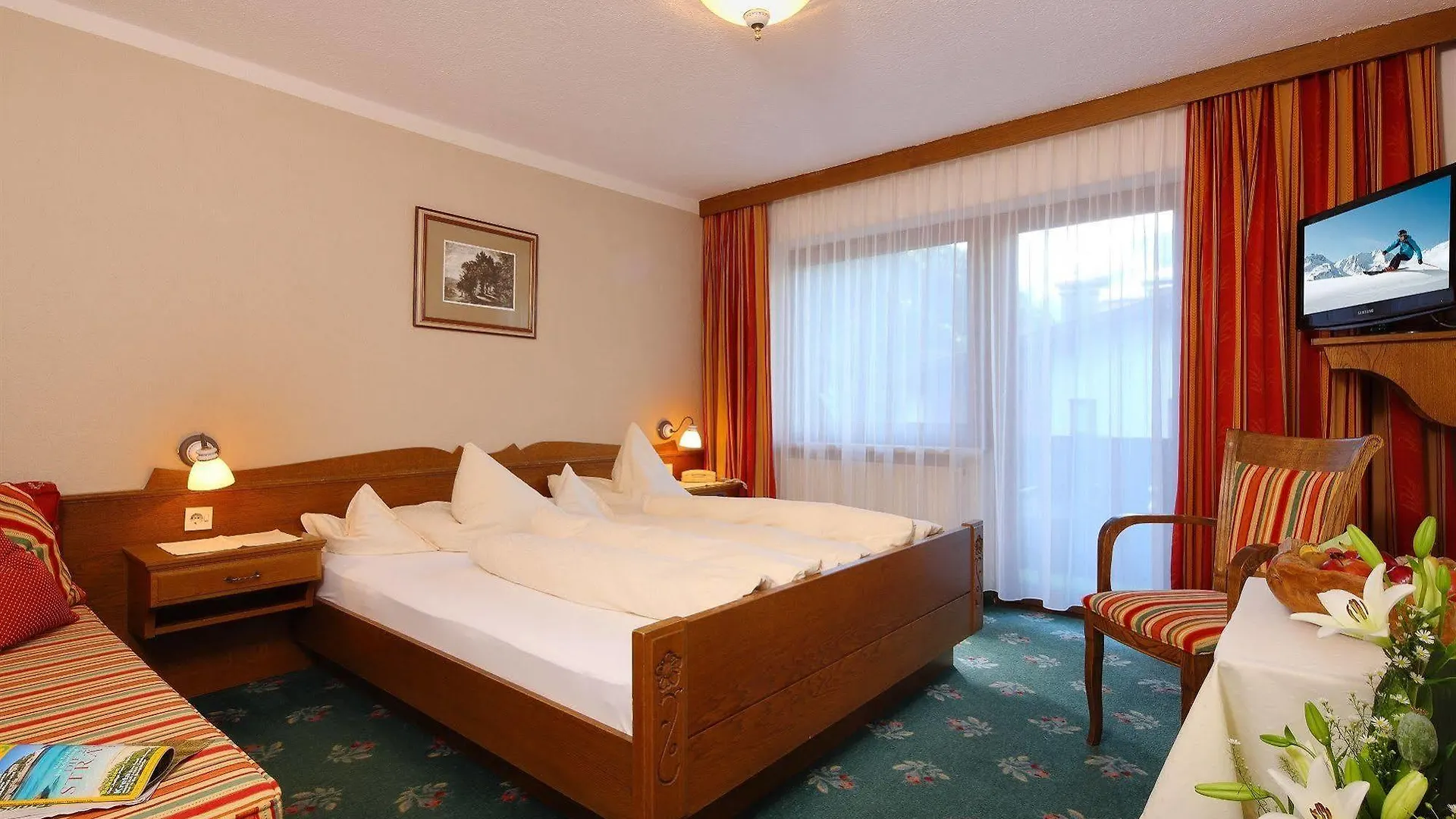 Hotel Sportpension Carinthia Solden 3*,